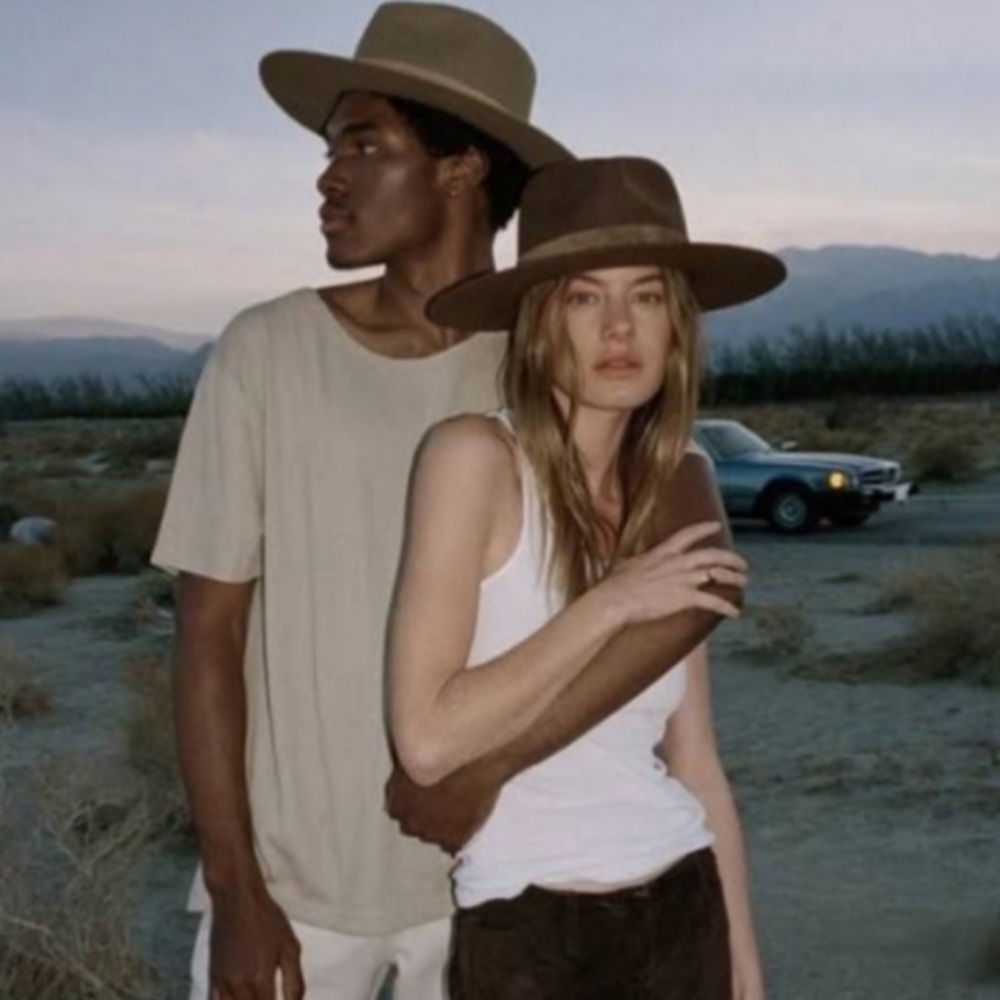 Lack of Color Juno Boater Hat S